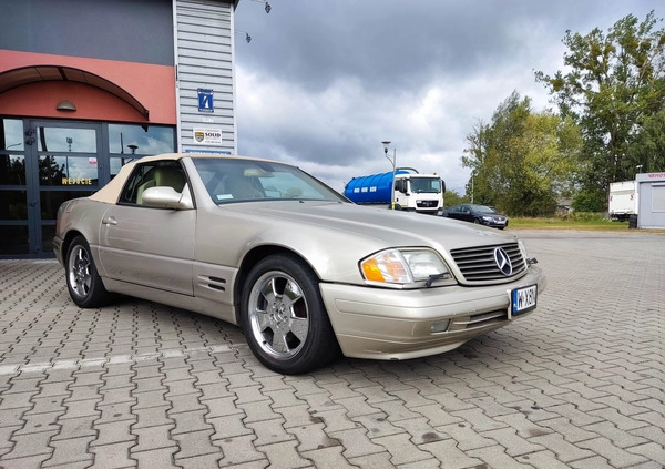 Mercedes-Benz SL cena 59900 przebieg: 265000, rok produkcji 1999 z Złoty Stok małe 121